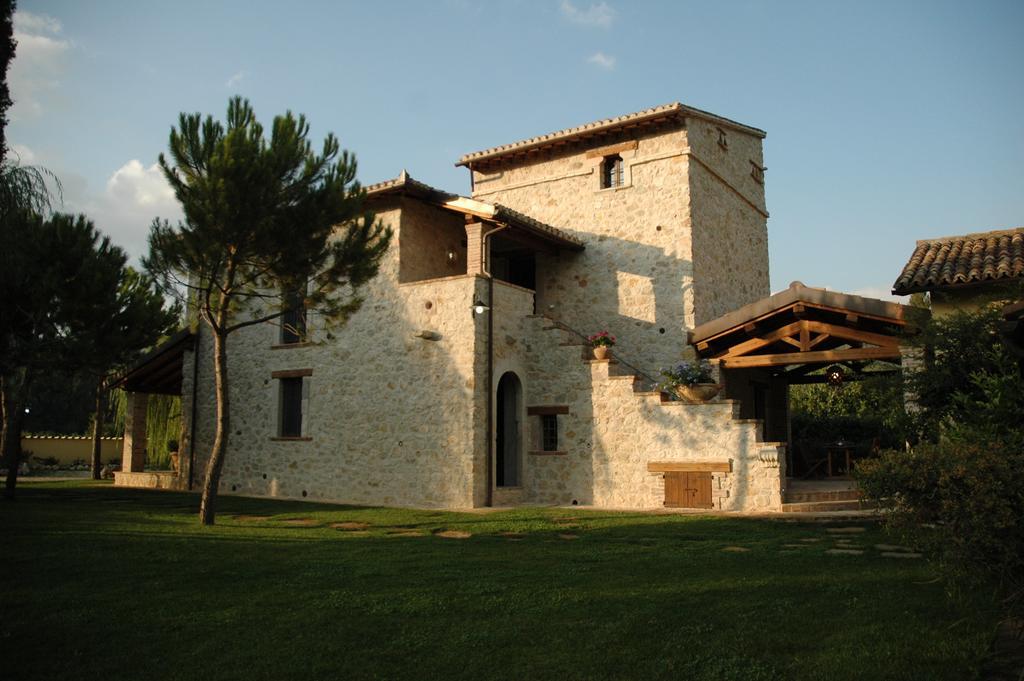Agriturismo I Terzieri Ферентилло Экстерьер фото