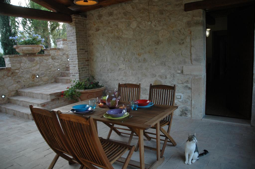 Agriturismo I Terzieri Ферентилло Экстерьер фото