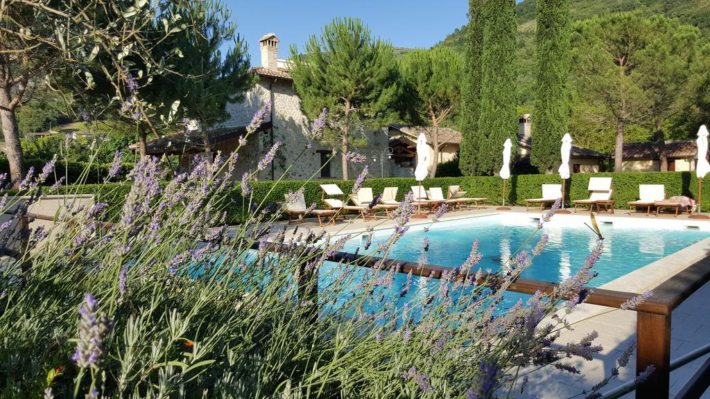 Agriturismo I Terzieri Ферентилло Экстерьер фото