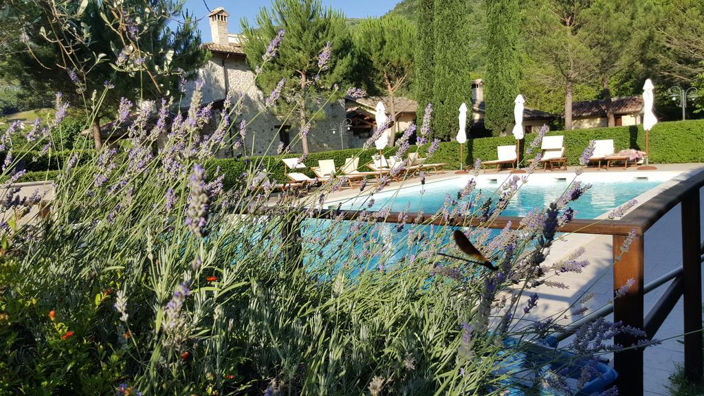 Agriturismo I Terzieri Ферентилло Экстерьер фото
