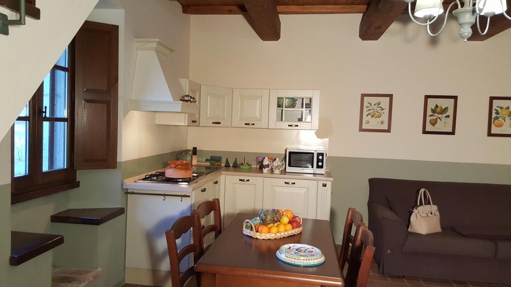 Agriturismo I Terzieri Ферентилло Экстерьер фото