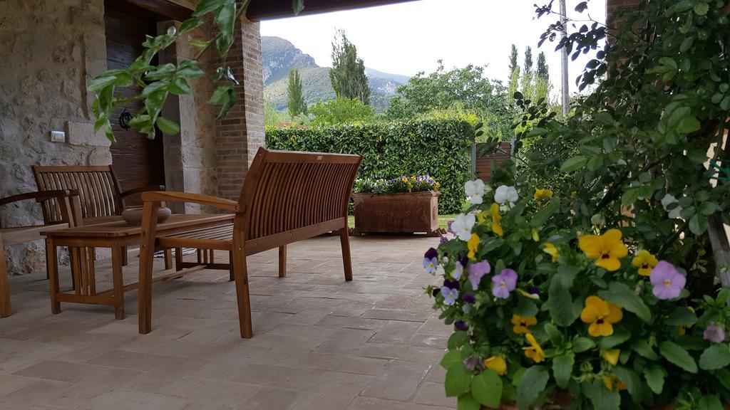 Agriturismo I Terzieri Ферентилло Экстерьер фото