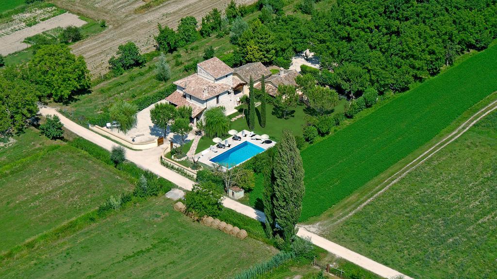 Agriturismo I Terzieri Ферентилло Экстерьер фото